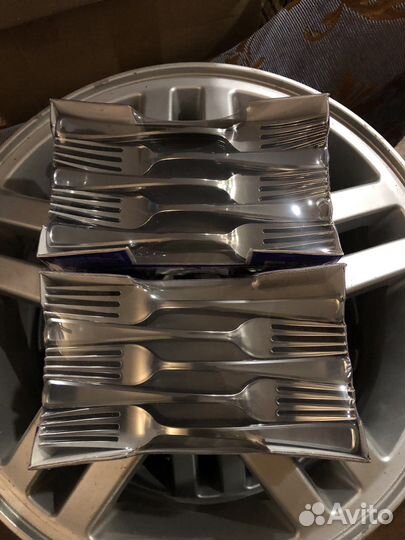 Одноразовые вилки