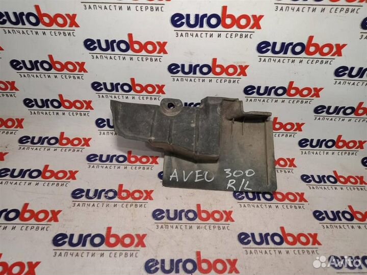 Брызговик задний левый Chevrolet Aveo (T300) 2011