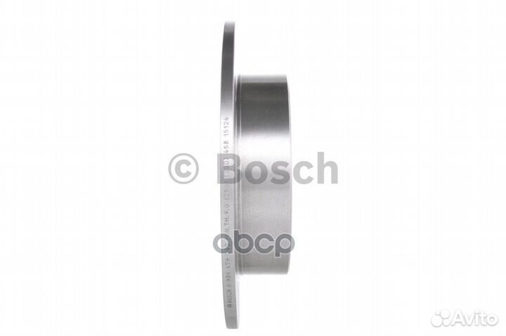 Диск тормозной toyota avensis 1.6-2.4 03- задний