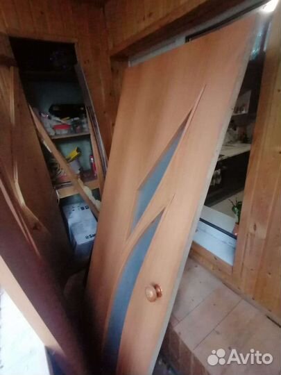 Межкомнатные двери бу