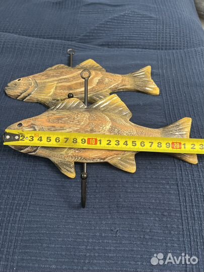 Крючок настенный Рыба