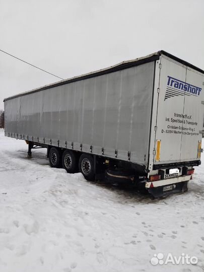 Renault Premium 450dxi с полуприцепом, 2008