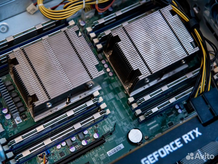 Сервер облачного гейминга на базе nvidia grid vGPU