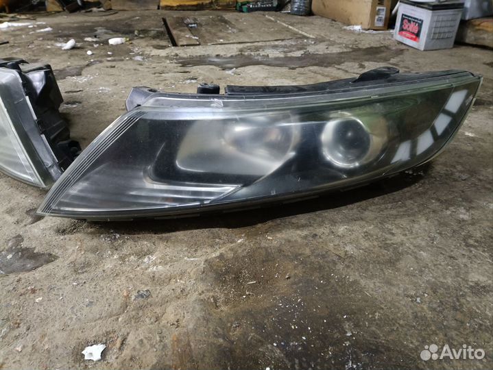 Фары на kia optima 3