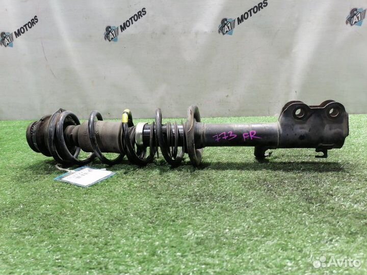 Стойка передняя правая Nissan March K13 HR12DE