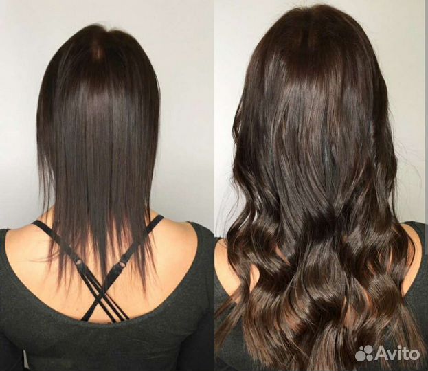 Наращивание волос