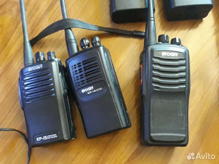 Рации Vector, Kenwood, TurboSky, Roger