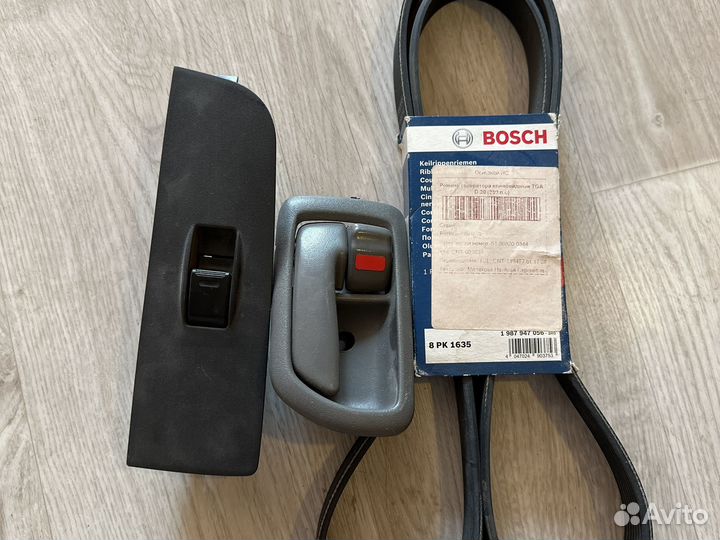 Ремень генератора, ручка не дверь