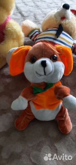 Мягкие игрушки