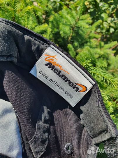 Бейсболка McLaren