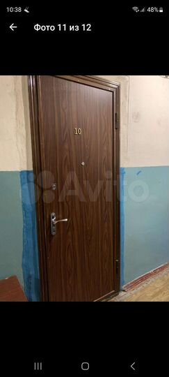 Комната 13,1 м² в 1-к., 3/3 эт.