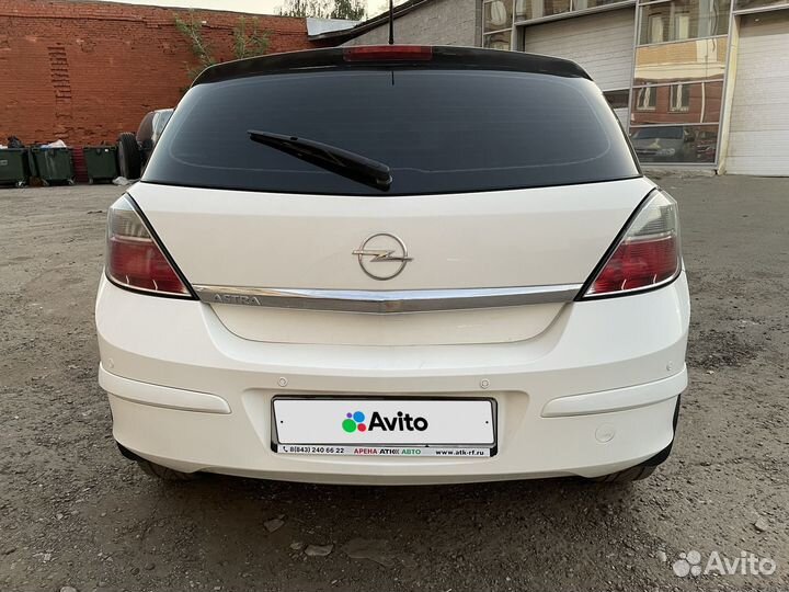 Opel Astra 1.6 AMT, 2012, 209 000 км