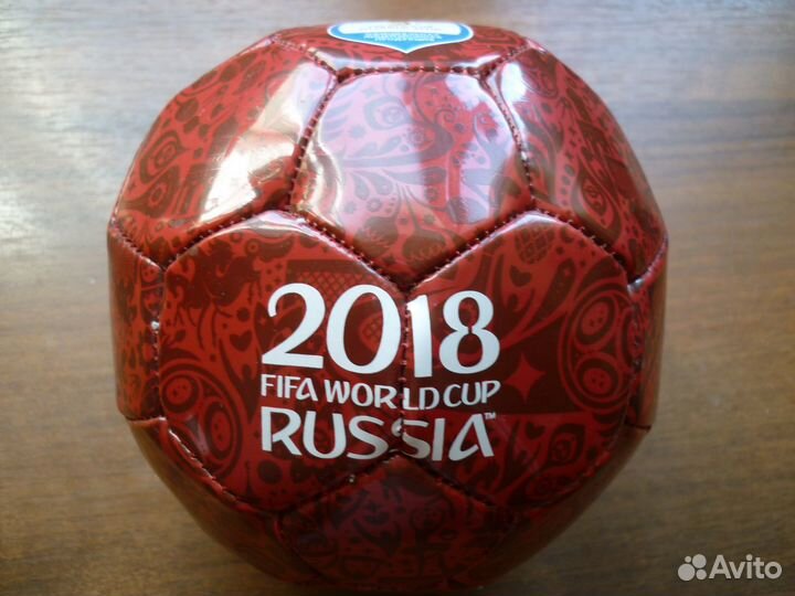 Мяч сувенирный Чемпионата Мира по футболу 2018