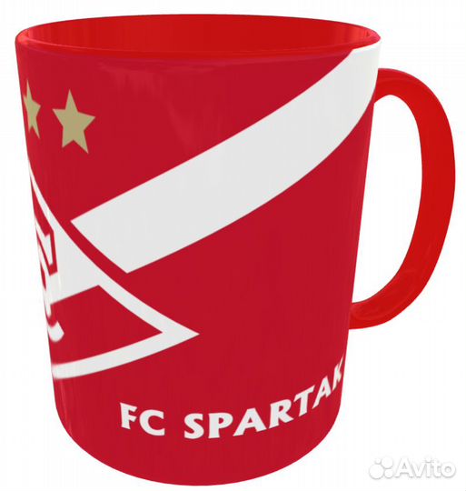 Фк Спартак, Кружка (Бокал) премиум класса, футбол