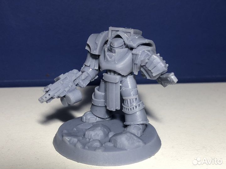 Warhammer horus heresy терминаторы 3d печать