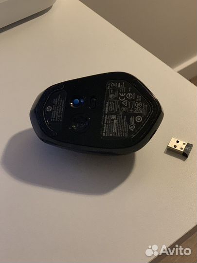 Беспроводная мышь hp, клавиатура, повербанк
