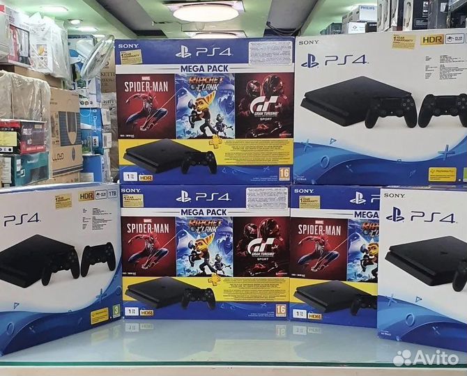 Sony PS4+3000игр+прошита