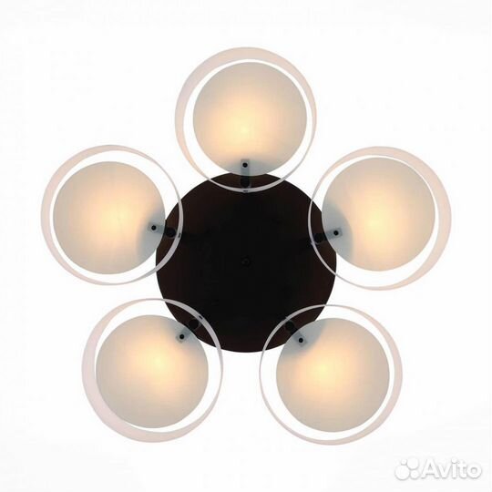 Люстра потолочная в спальню современная