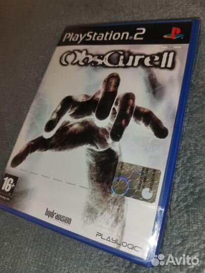 Obscure 2 для PS2 - лицензия