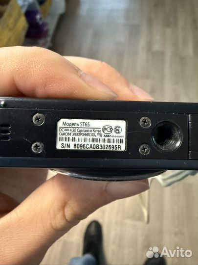 Фотоаппарат samsung st65
