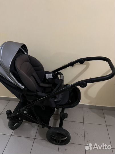 Коляска 2-в-1 Tutis Zille by