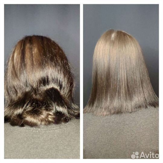 Кератиновое выпрямление,ботокс, полировка