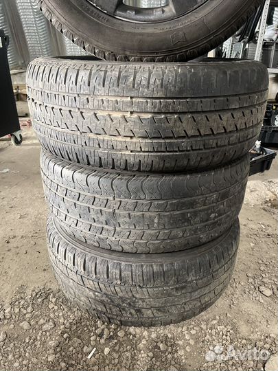 Колеса 275 55 R20 Мерседес мл164 гл164