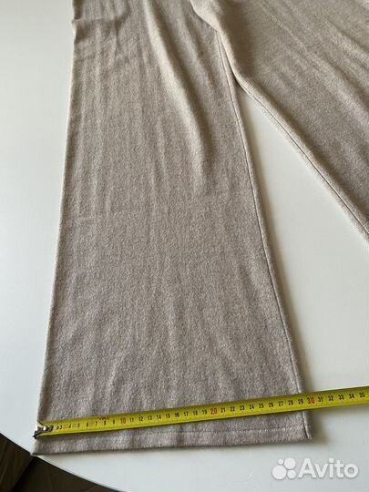 Брюки палаццо кашемир Stefanel