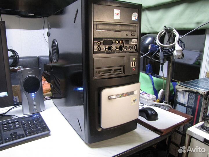 Системный блок с хорошим звуком