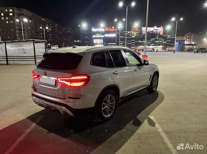 BMW X3 2.0 AT, 2018, 118 000 км