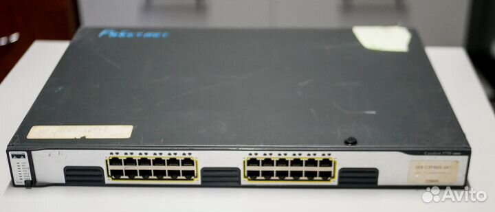 Маршрутизаторы и коммутаторы Cisco