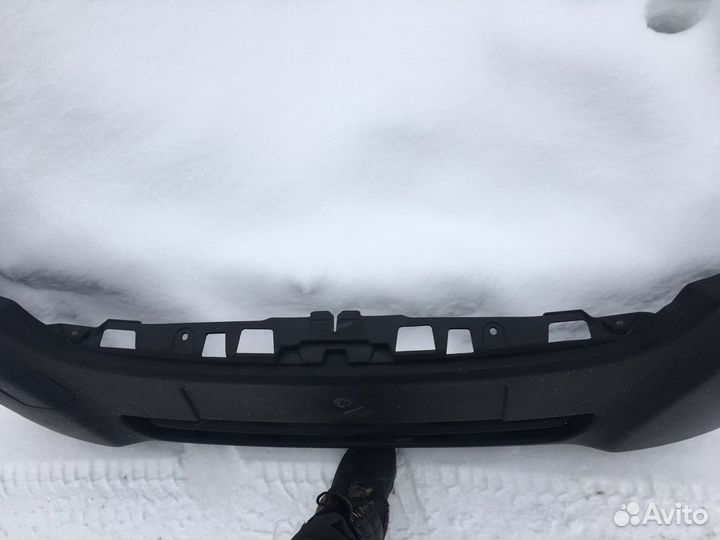 Бампер передний рено мастер