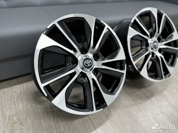 Диски KoKo TP1 R20 6-139.7 для Toyota Hilux, Prado