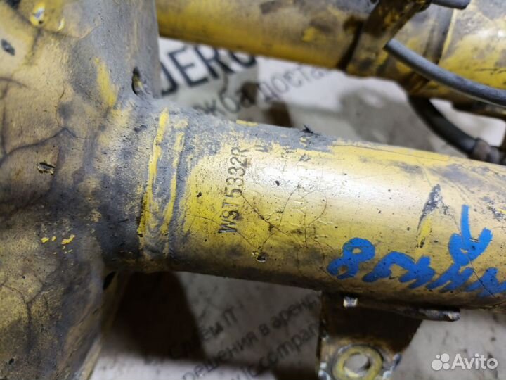 Стойки передние lexus rx400h