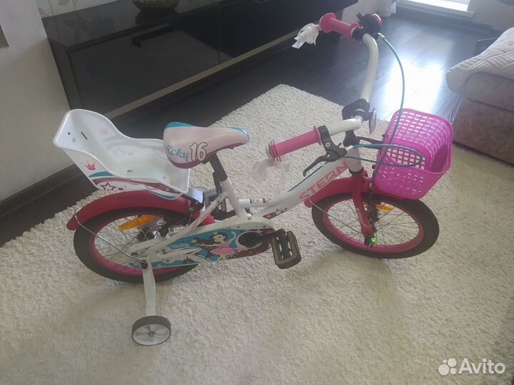 Детский велосипед stern vicky 16