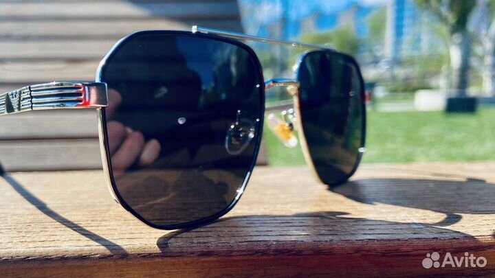 Солнце защитные очки Армани, Gucci, Versace
