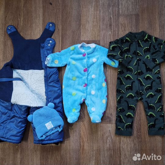 Детские вещи на мальчика 56 68