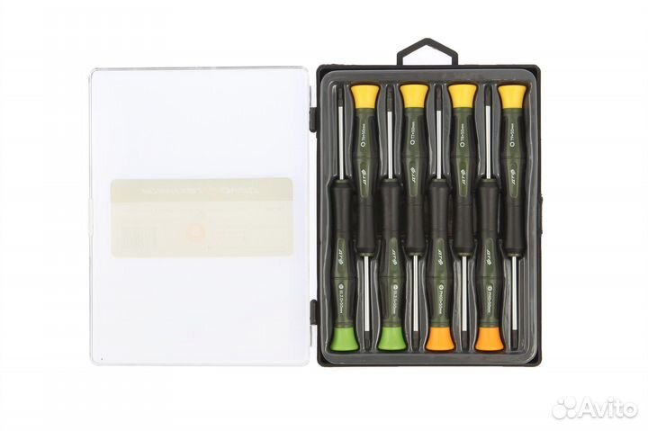 Набор отвёрток для точных работ в кейсе 8шт