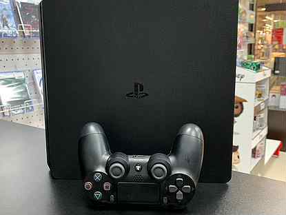 Sony PlayStation 4 Slim (500GB) + 1 геймпад