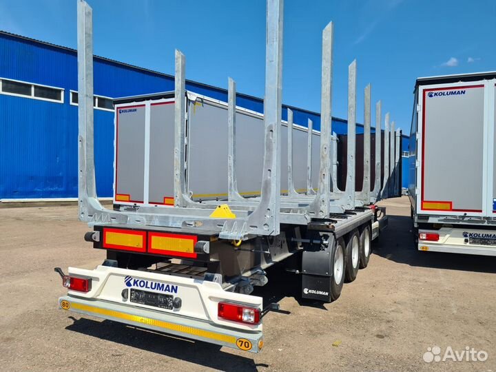 Полуприцеп лесовоз (сортиментовоз) Koluman Сортиментовоз (Лесовоз), 2023