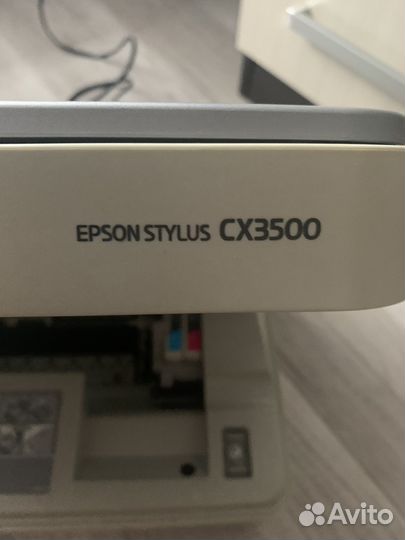 Мфу epson stylus CX3500