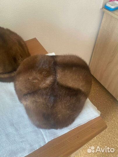 Шапка норковая