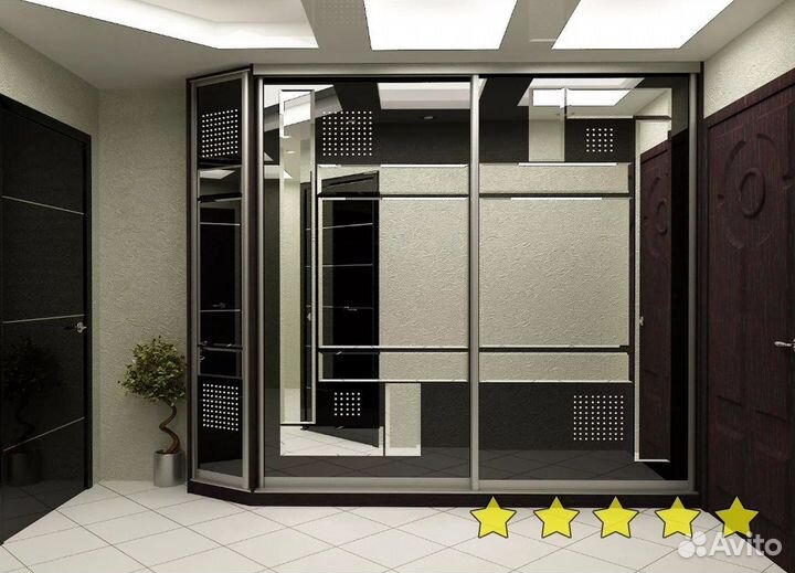 Шкаф в прихожую напрямую с фабрики