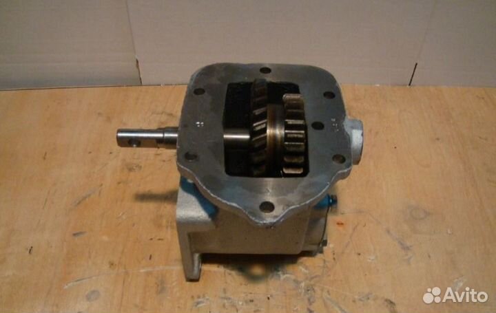 Ком под нш/ сдвоенная шестерня (4-х кпп) газ-3507