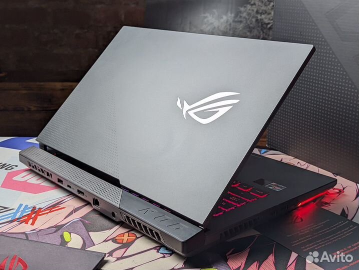 Asus Strix 1T/RTX 3060/R7 5800H