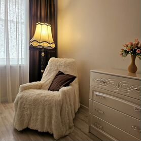 1-к. квартира, 40 м², 2 кровати