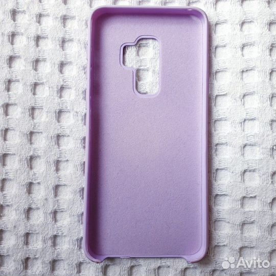 Фиолетовый чехол на Samsung Galaxy S9+