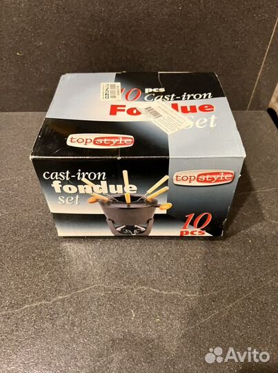 Набор для фондю Top Style