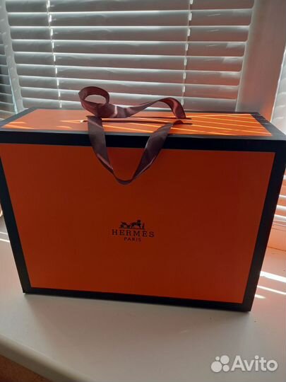 Коробки Hermes оригинал
