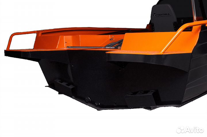 Алюминиевая лодка Тактика 460 Pro Fish